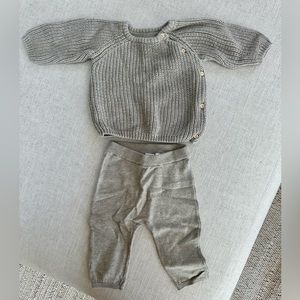 Brand new never used organic cotton. adore but my baby grew too fast to wear.
